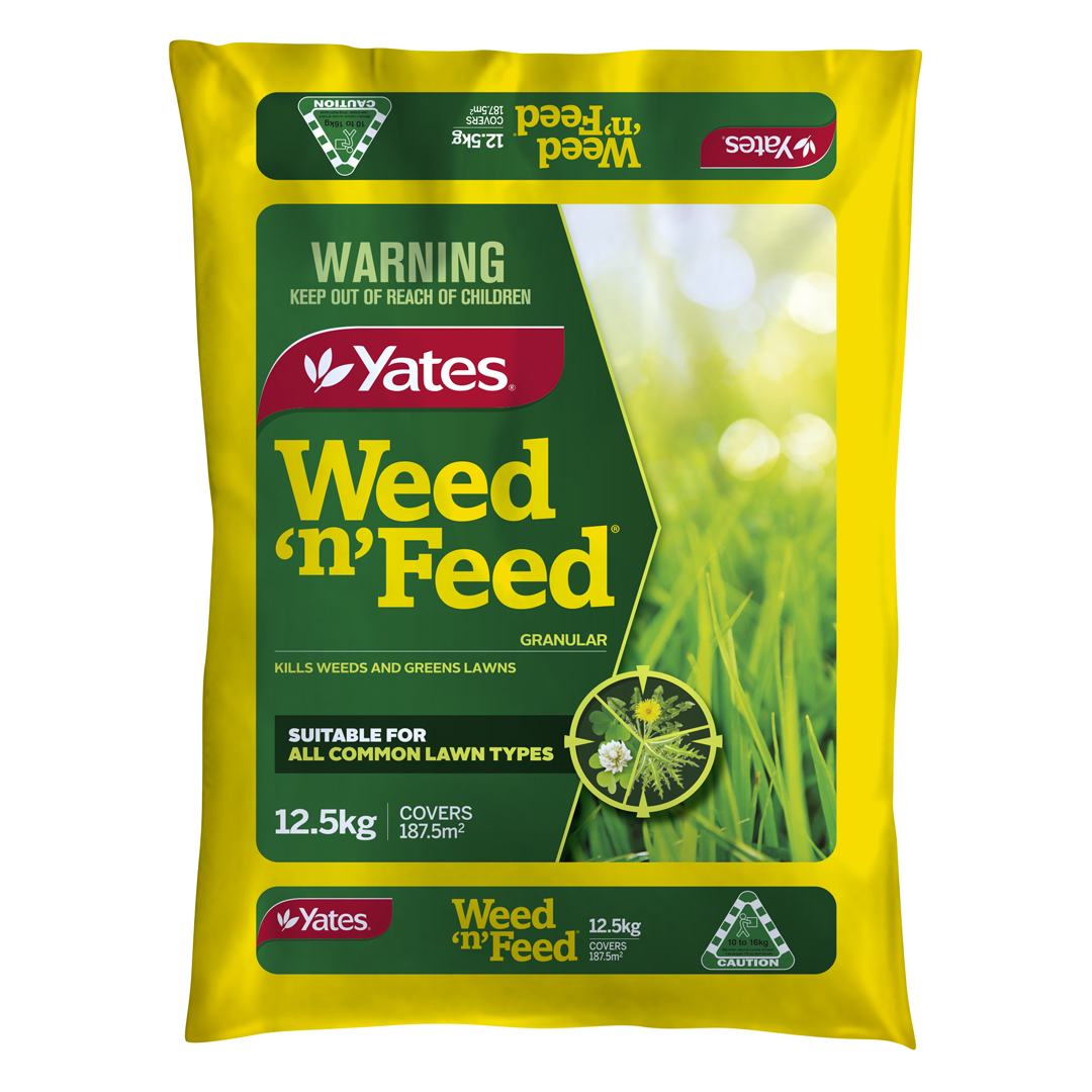 Yates Weed N Feed Granular 12.5kg