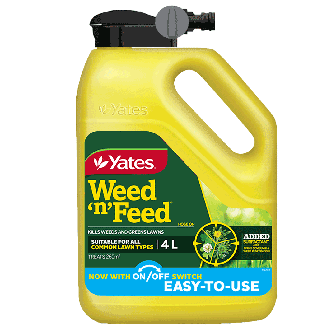 Yates Weed N Feed Liquid Hose-On 4L