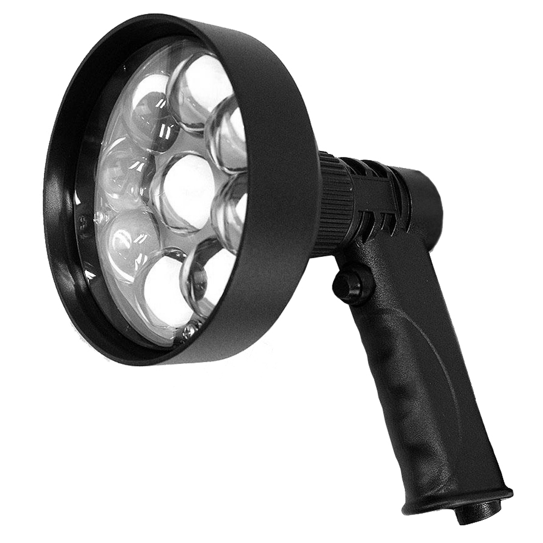 Night Saber Spotlight H/H Rechargeable 120mm LED 3000L 27Wat
