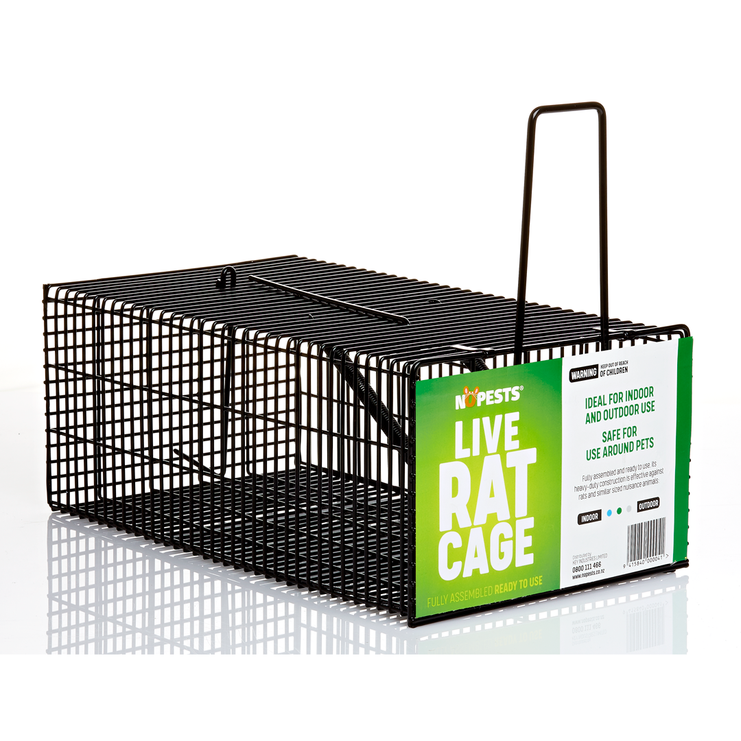 NoPests Live Rat Cage