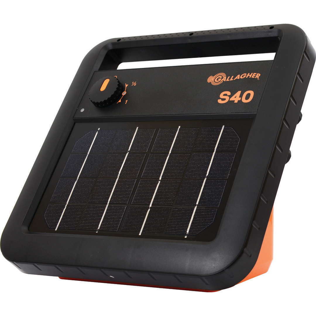 Gallagher Energizer S40 Solar Portable 2Ha