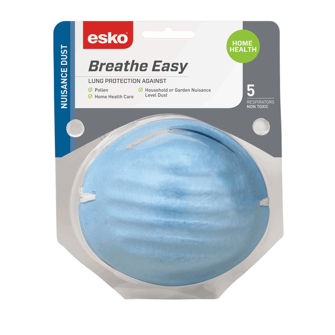 Esko Breathe Easy Nuisance Mask 5 Packet
