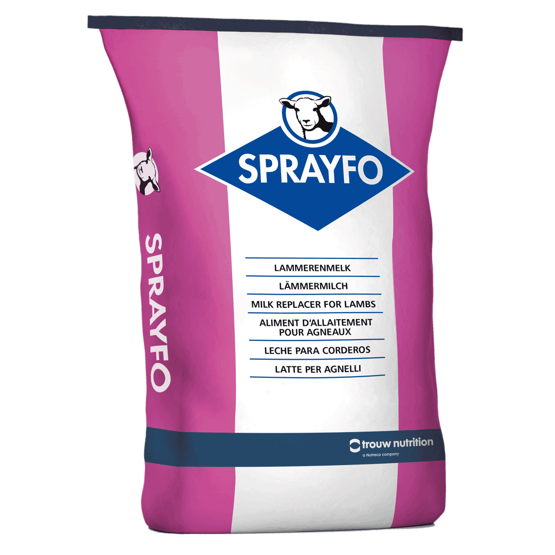 Sprayfo Primo Lamb Milk Replacer 20kg