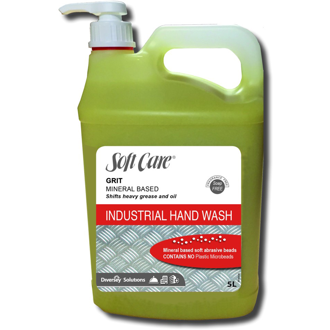 Softcare Grit Industrial Hand Wash 5L