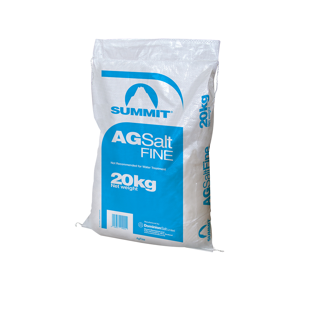 Dominion Summit AgSalt Fine 20kg