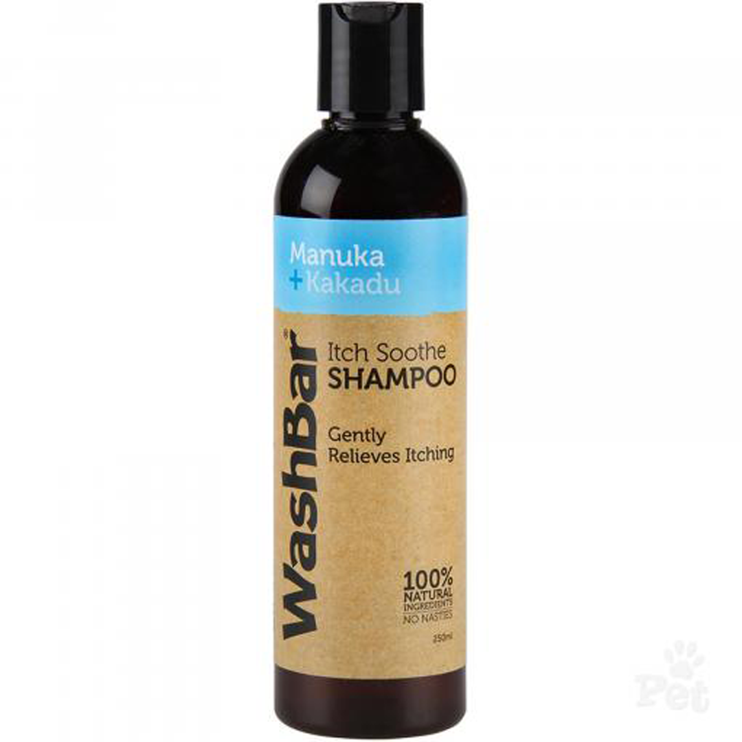 WashBar Itch Soothe Shampoo 250ml
