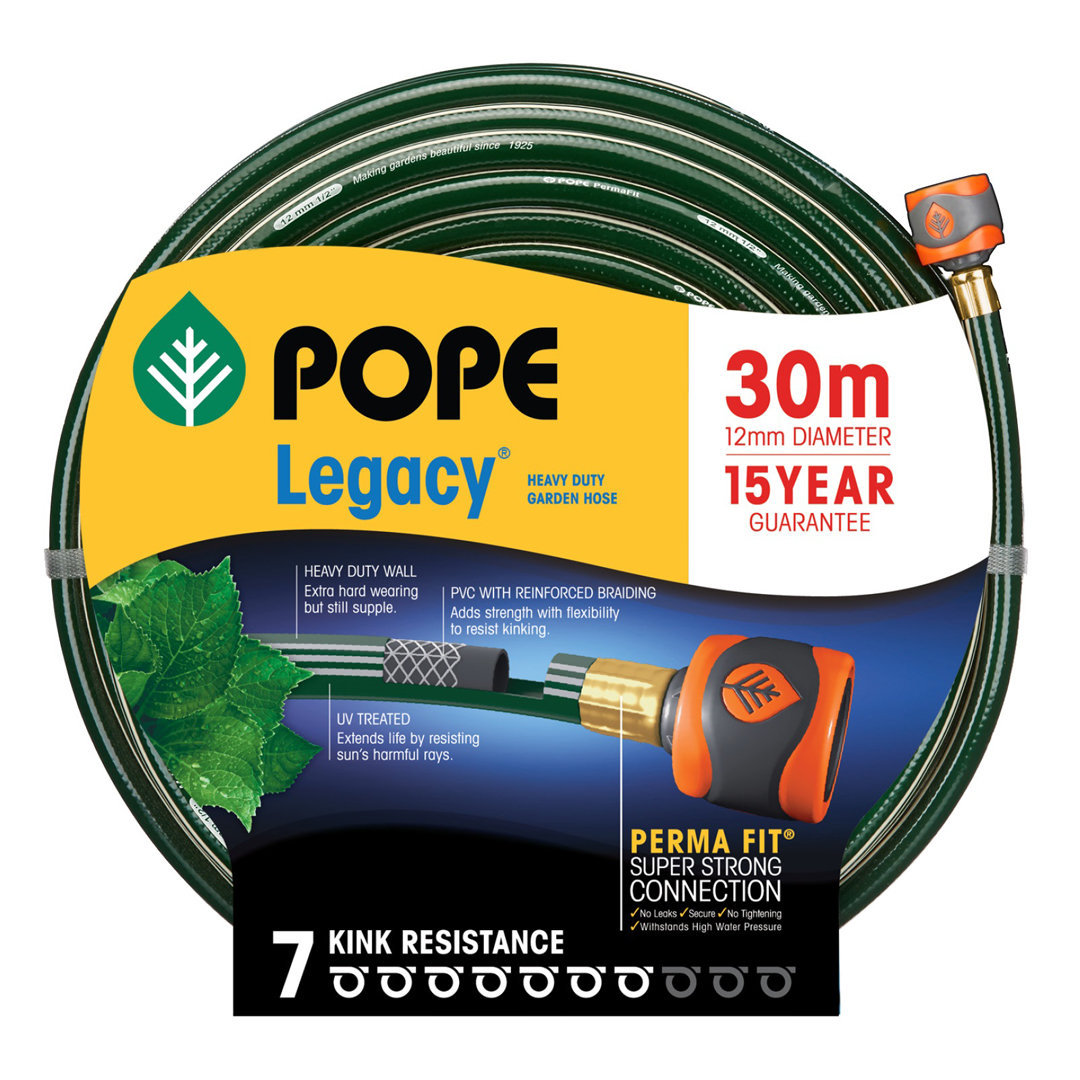 Pope Hose Legacy Heavy Duty TR 12mm x 30m