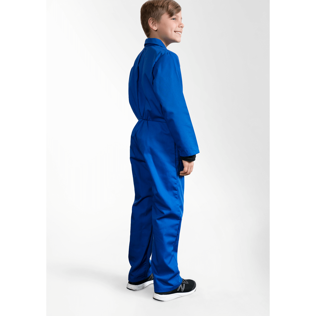 Deane Overall PolyCotton Zip Junior Royal Blue