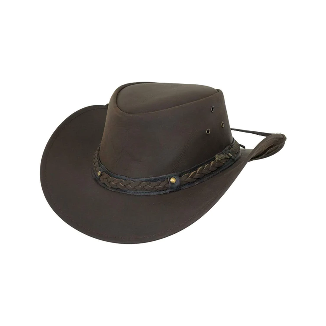 Outback Wagga Wagga Leather Hat