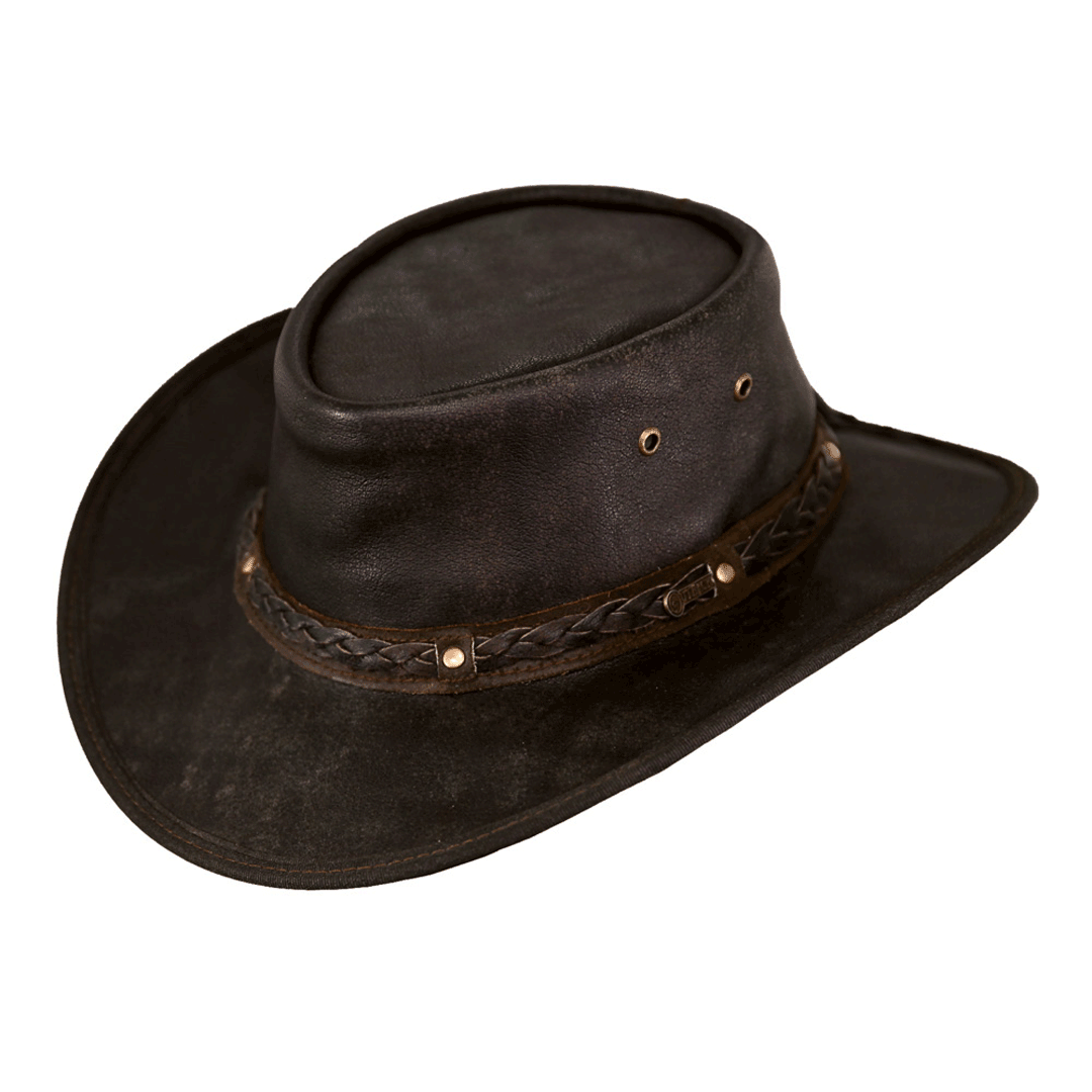 Outback Ironbark Leather Hat