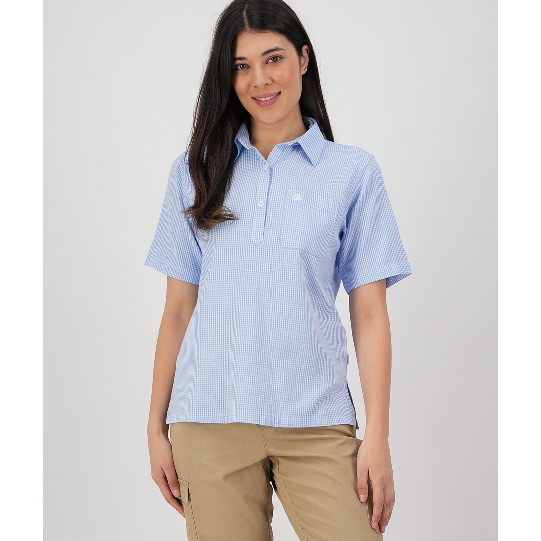 Swanndri Tasman Short Sleeve Shirt Womens