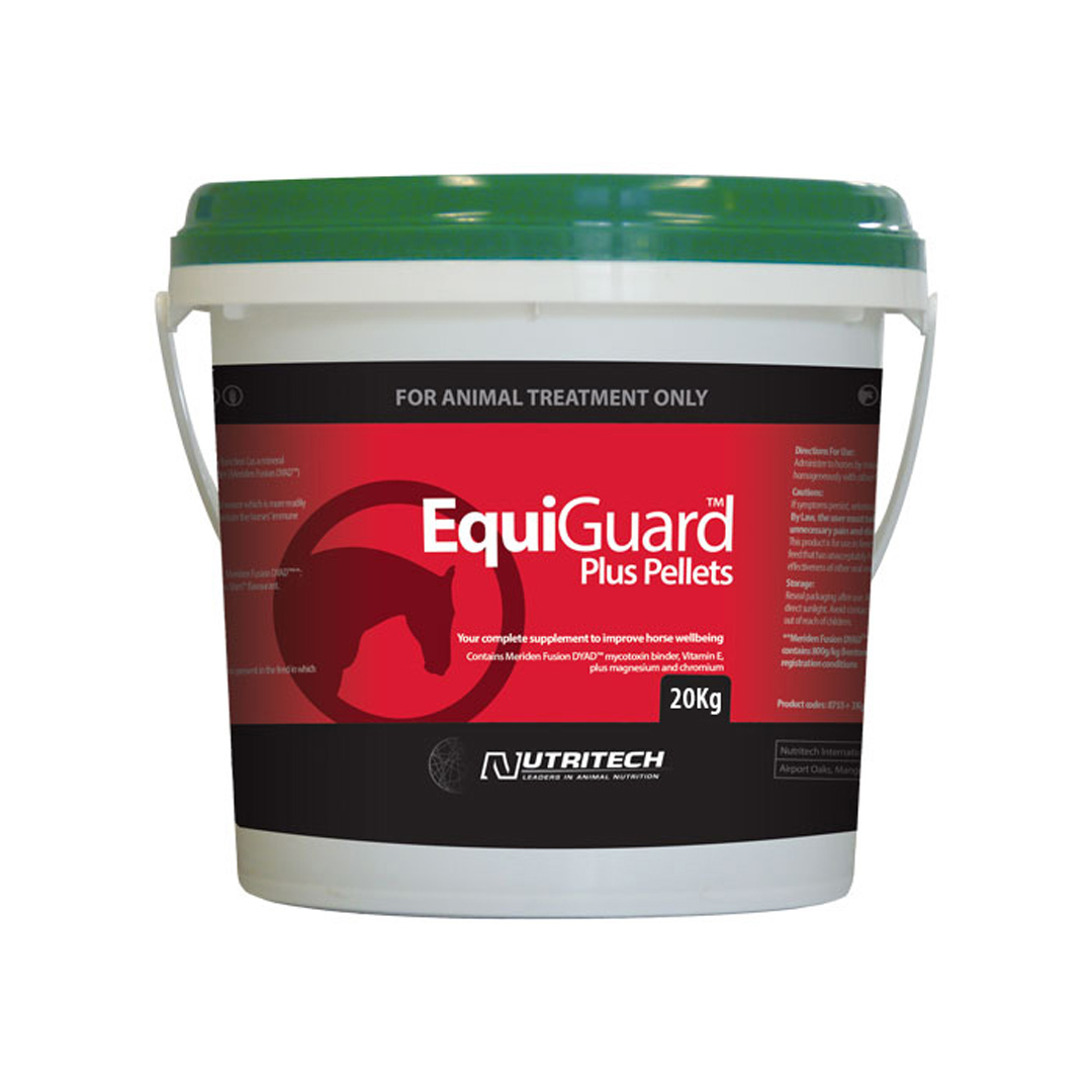 Nutritech EquiGuard Plus Pellets 20kg