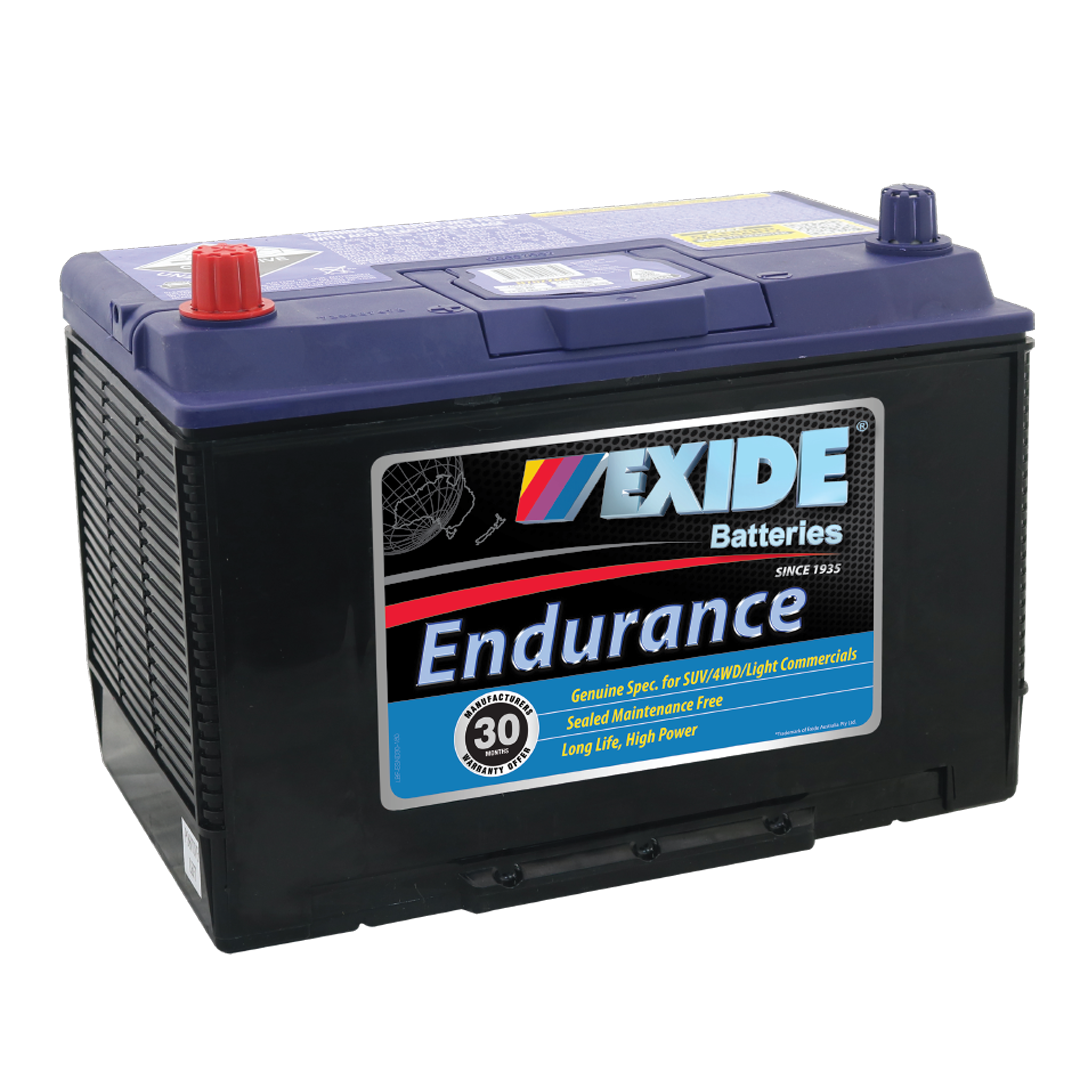 Exide Endurance 4WD Light Commercial Battery 680CCA N70ZZMF
