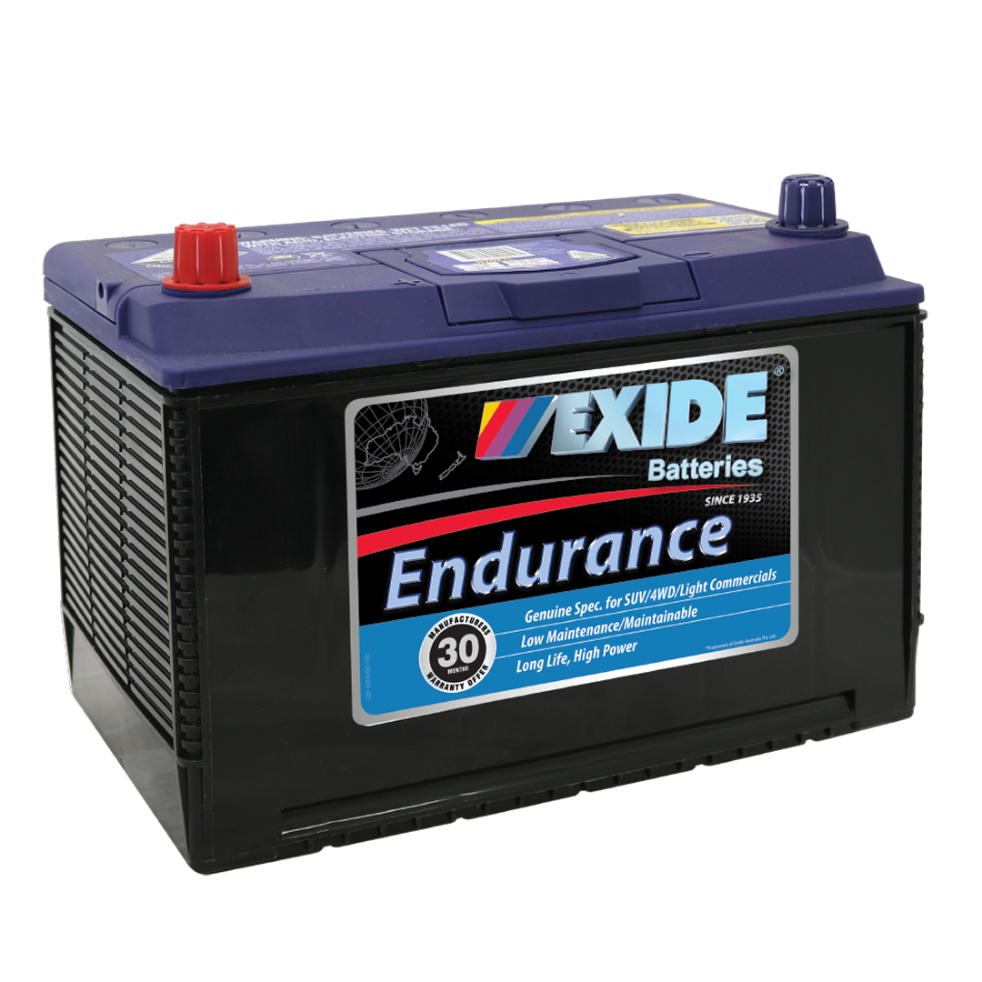Exide Endurance 4WD Light Commercial Battery 680CCA N70ZZ