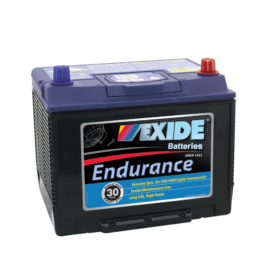 Exide Endurance 4WD Light Commercial Battery 620CCA N50ZZLMF