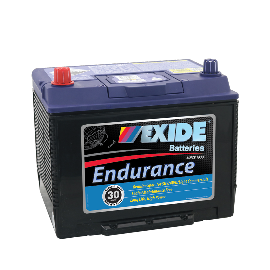 Exide Endurance 4WD Light Commercial Battery 620CCA N50ZZMF