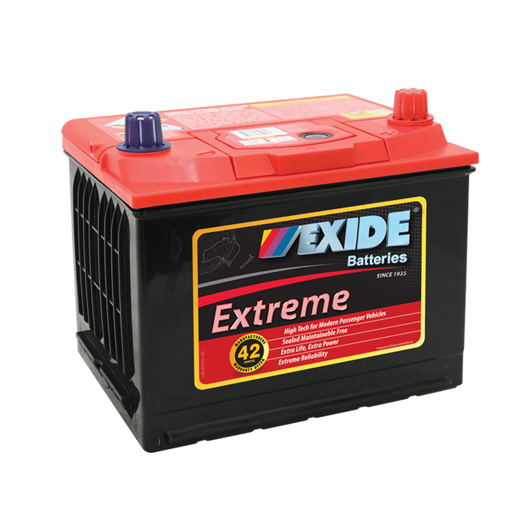 Exide Extreme Battery 630CCA X56CMF