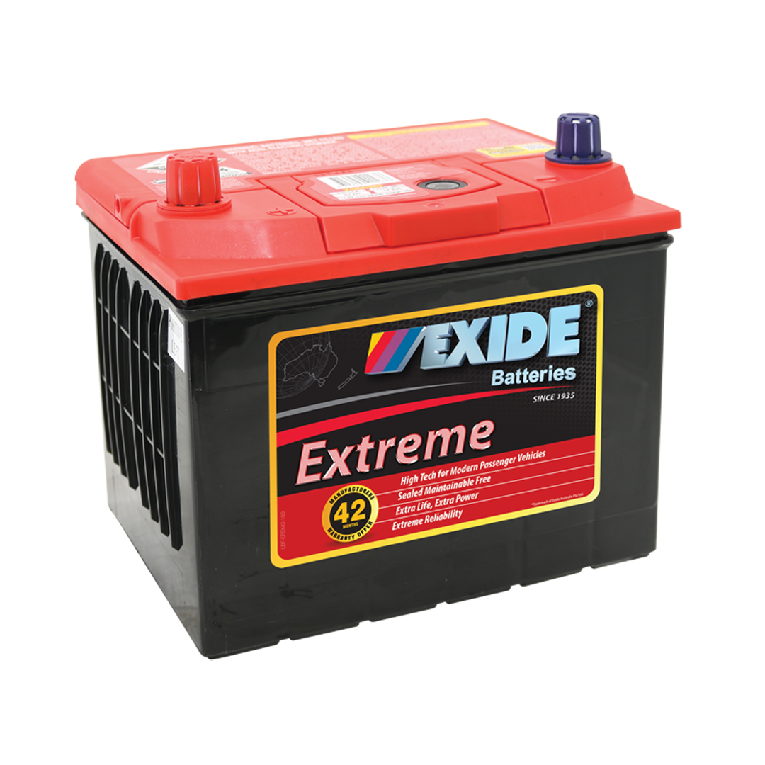 Exide Extreme Battery 630CCA X56DMF