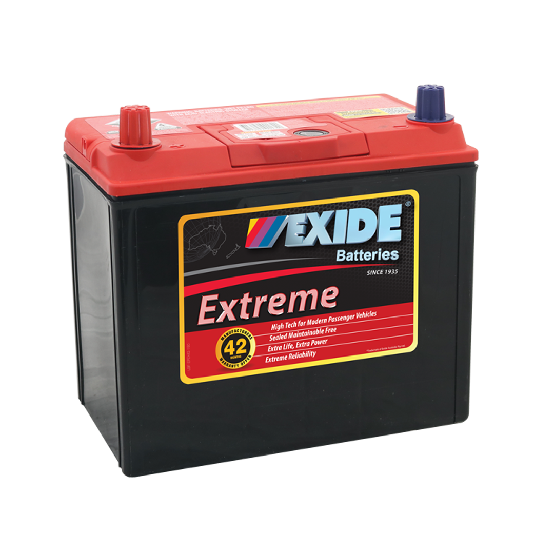 Exide Extreme Battery 480CCA X60DPMF