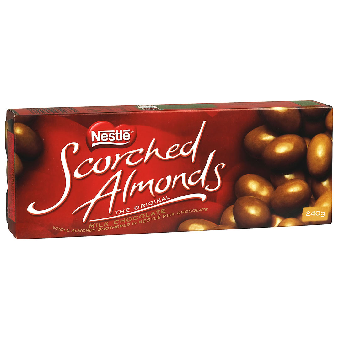 Nestle Scorched Almonds Original 240g