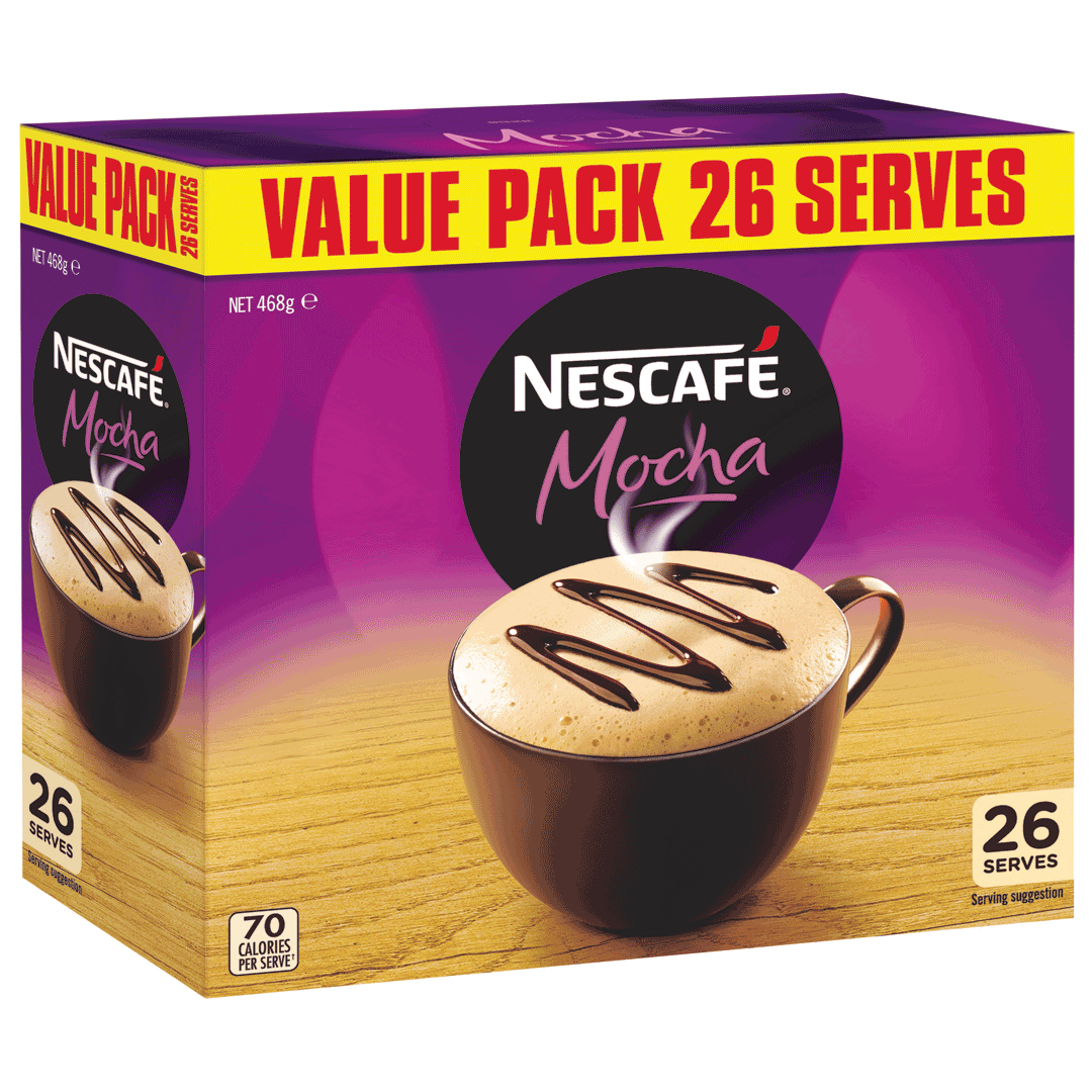 Nescafe Cafe Menu Mocha 26 Packet