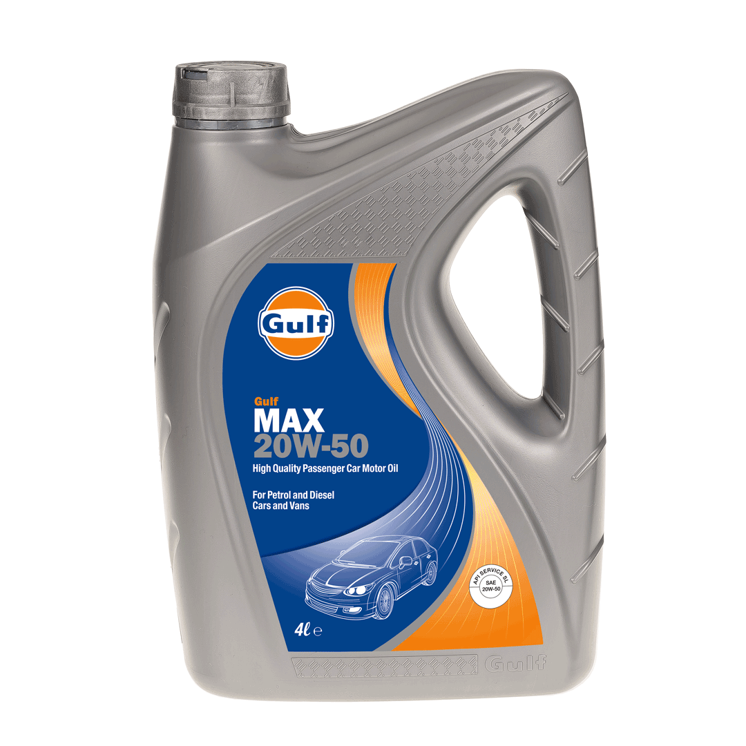 Gulf Max Oil 20W50 4L