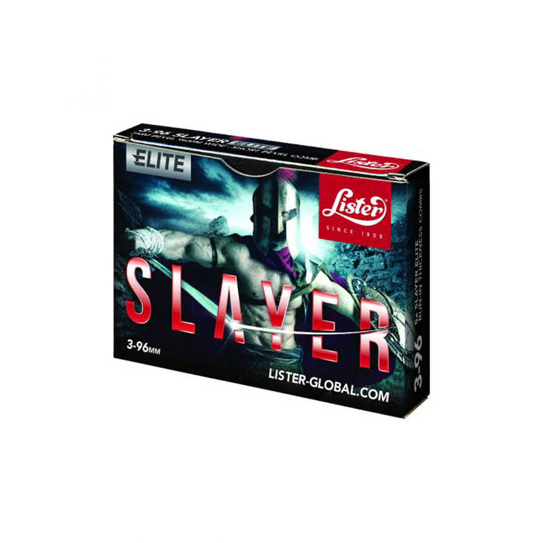 Lister Comb Slayer Short Bevel 3mm x 96mm Full Thickness