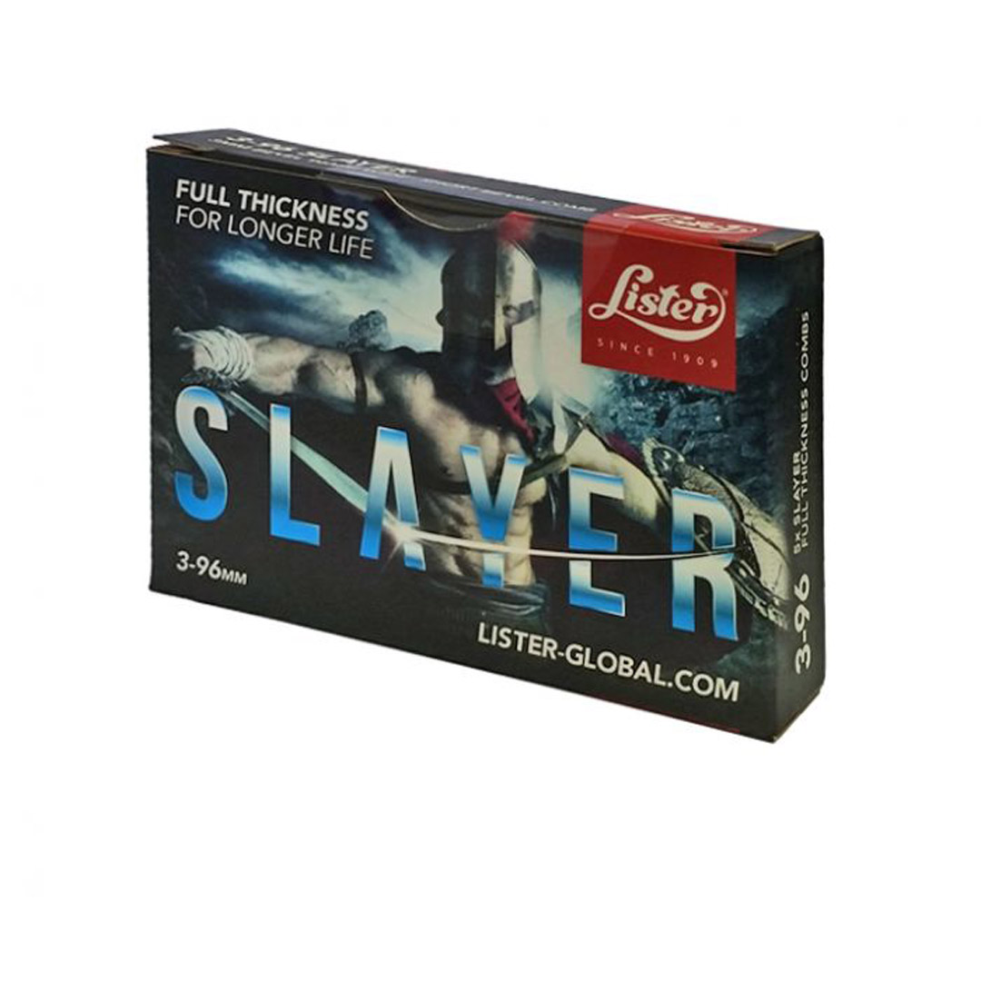 Lister Comb Slayer Short Bevel 3mm x 96MM Run-In