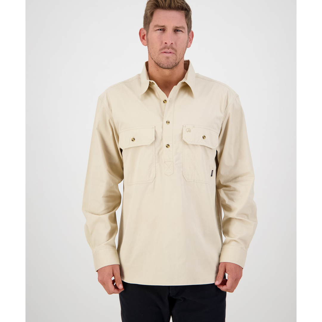 Swanndri Bendigo Long Sleeve Shirt Mens