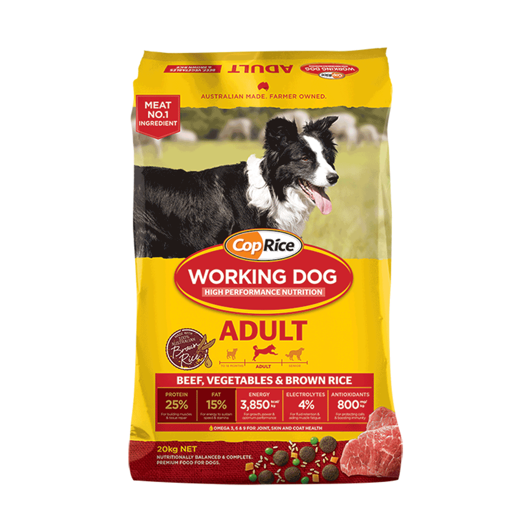 CopRice Working Dog Adult Beef 20kg