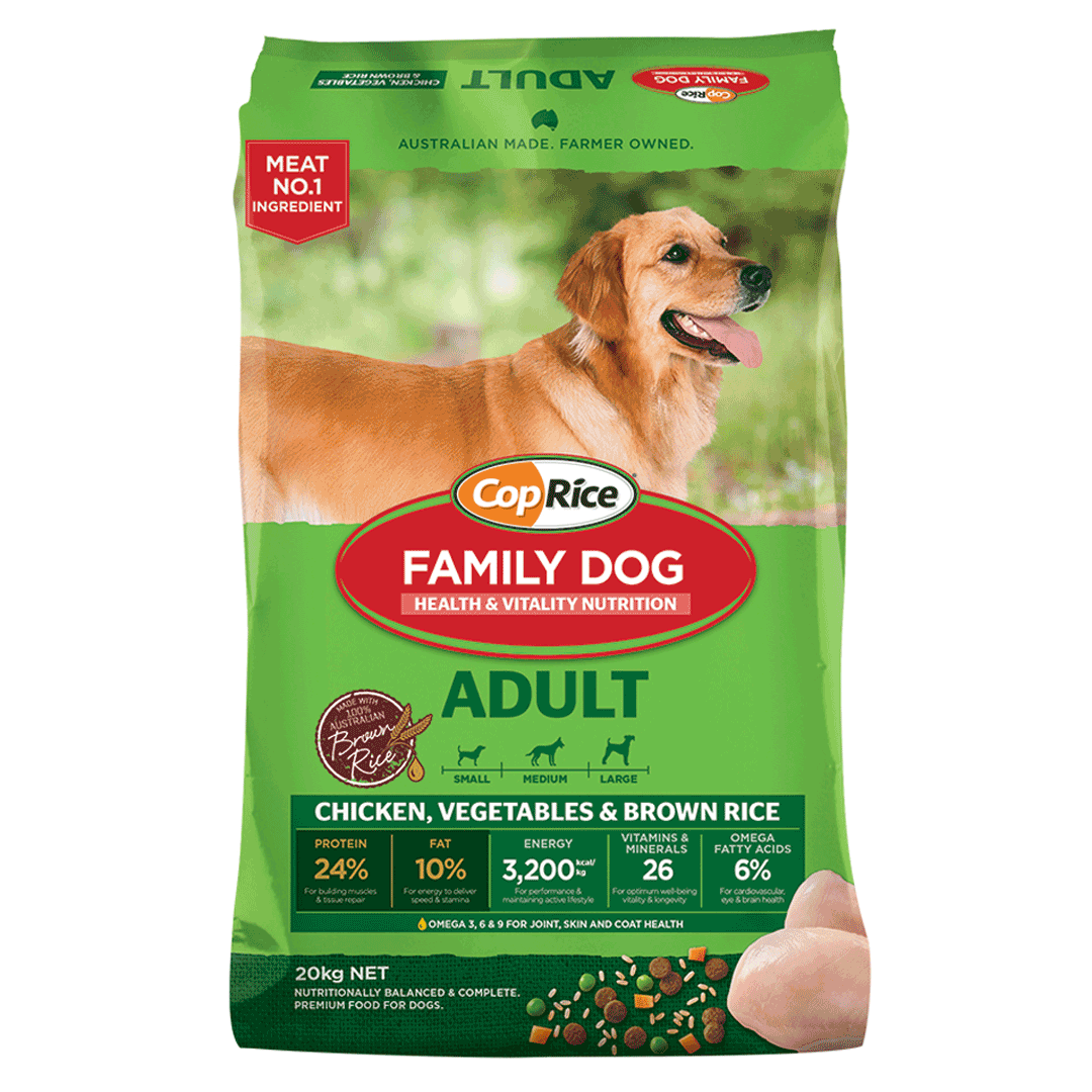 CopRice Family Dog Adult 20kg
