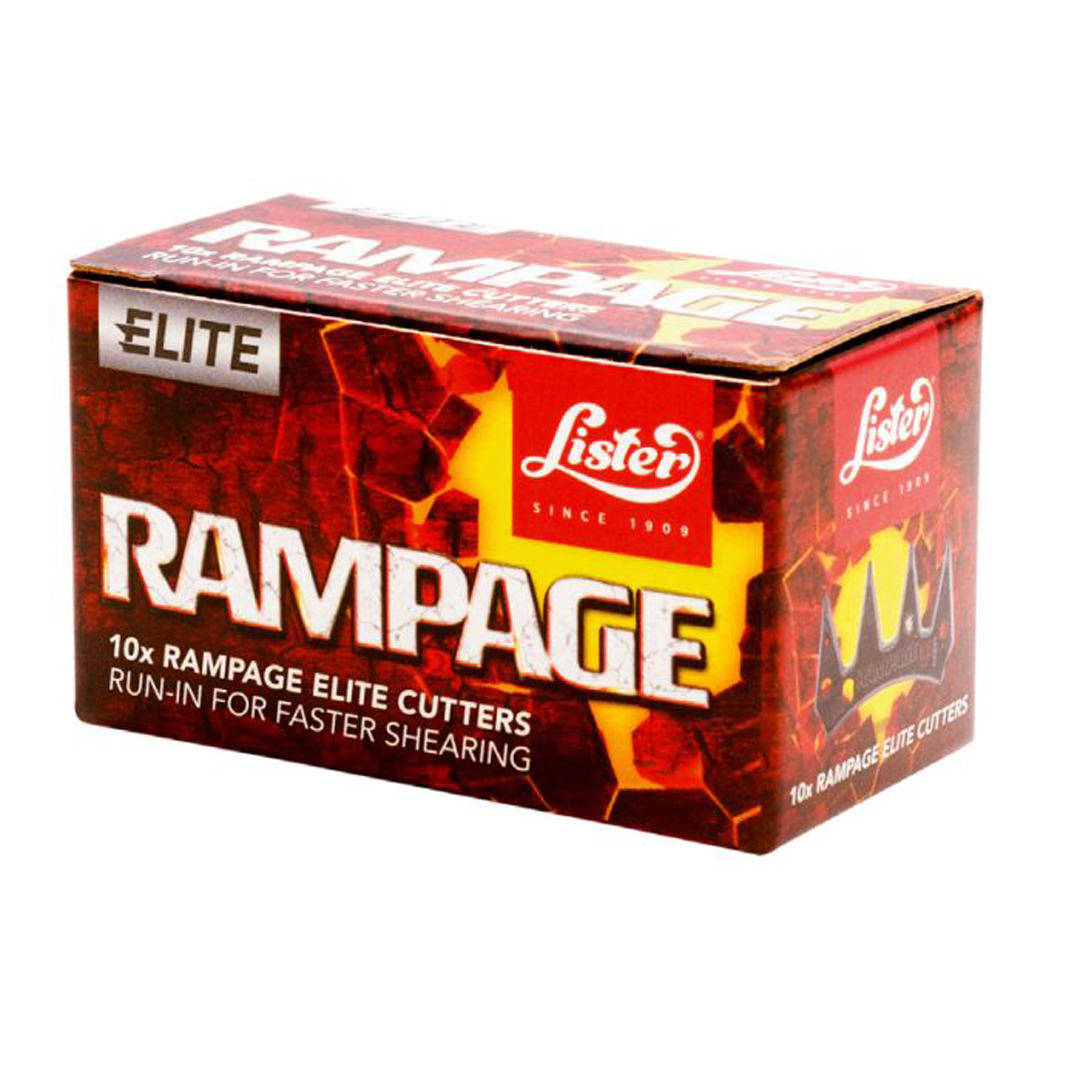 Lister Rampage Elite Cutter 3.35mm