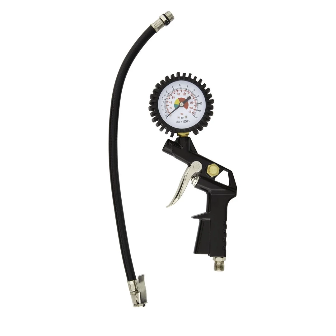 Mechpro Tire Inflator with Dial Gauge