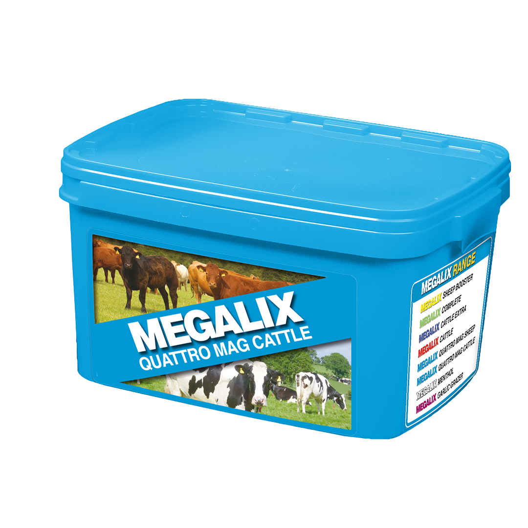 Megalix Quattro Mag Cattle Block 20kg