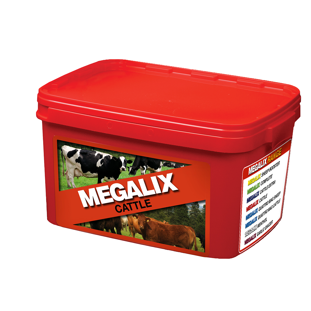 Megalix Cattle Block 20kg