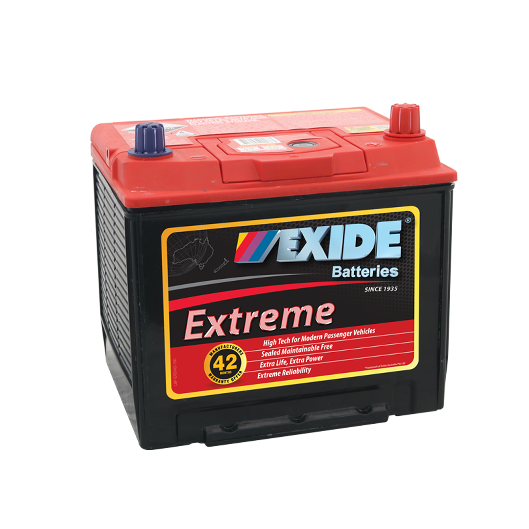 Exide Extreme Battery 650CCA X55D23CMF
