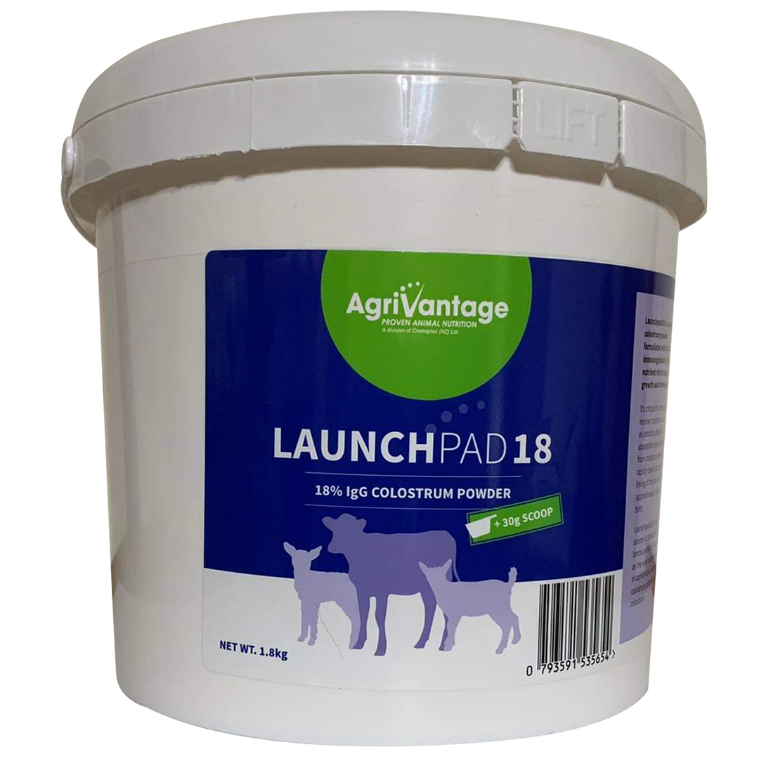Agrivantage Colostrum Launchpad 18 1.8kg