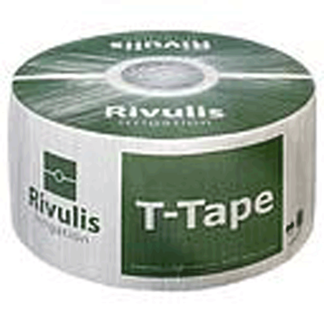 WSP T-Tape Drip Tape 6mil D x 20cm Spacing x 3050m