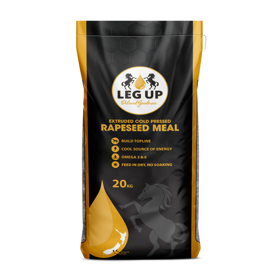 Pure Oil Leg Up Rapeseed Meal 20KG