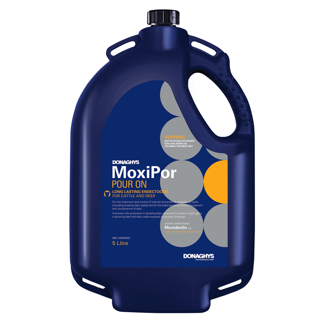 MoxiPor Pour On 5L