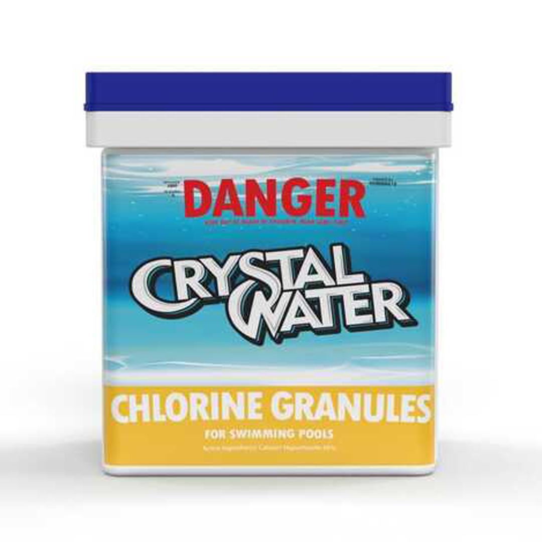 Crystal Water Chlorine Granules 25 Kg