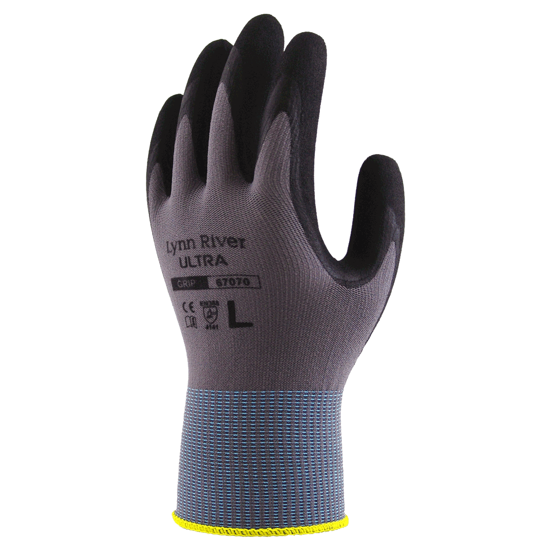 Lynn River Ultra Grip Nitrile Gloves Foam