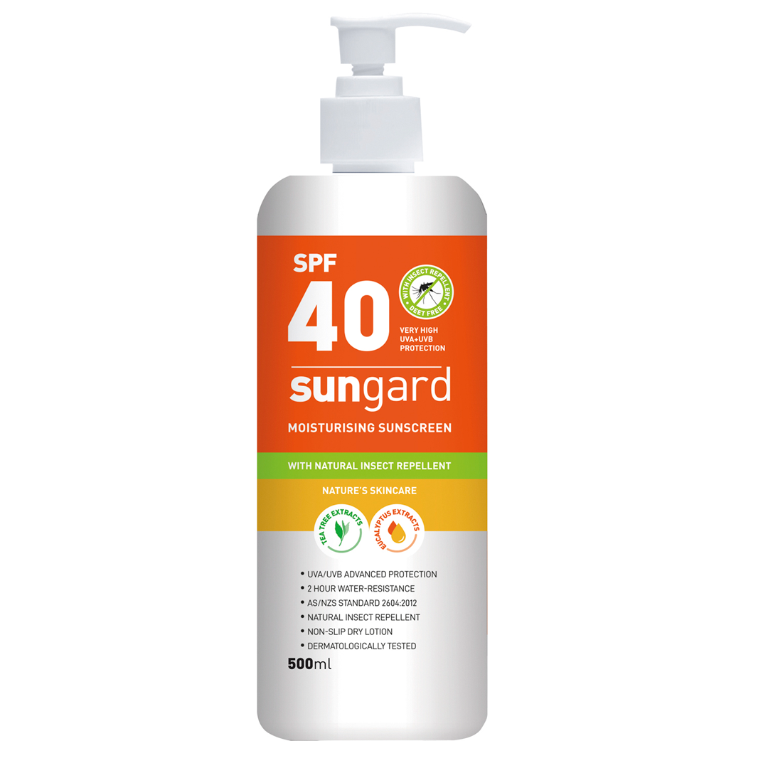 Esko SunGard Insect Repellent SPF40 500ml