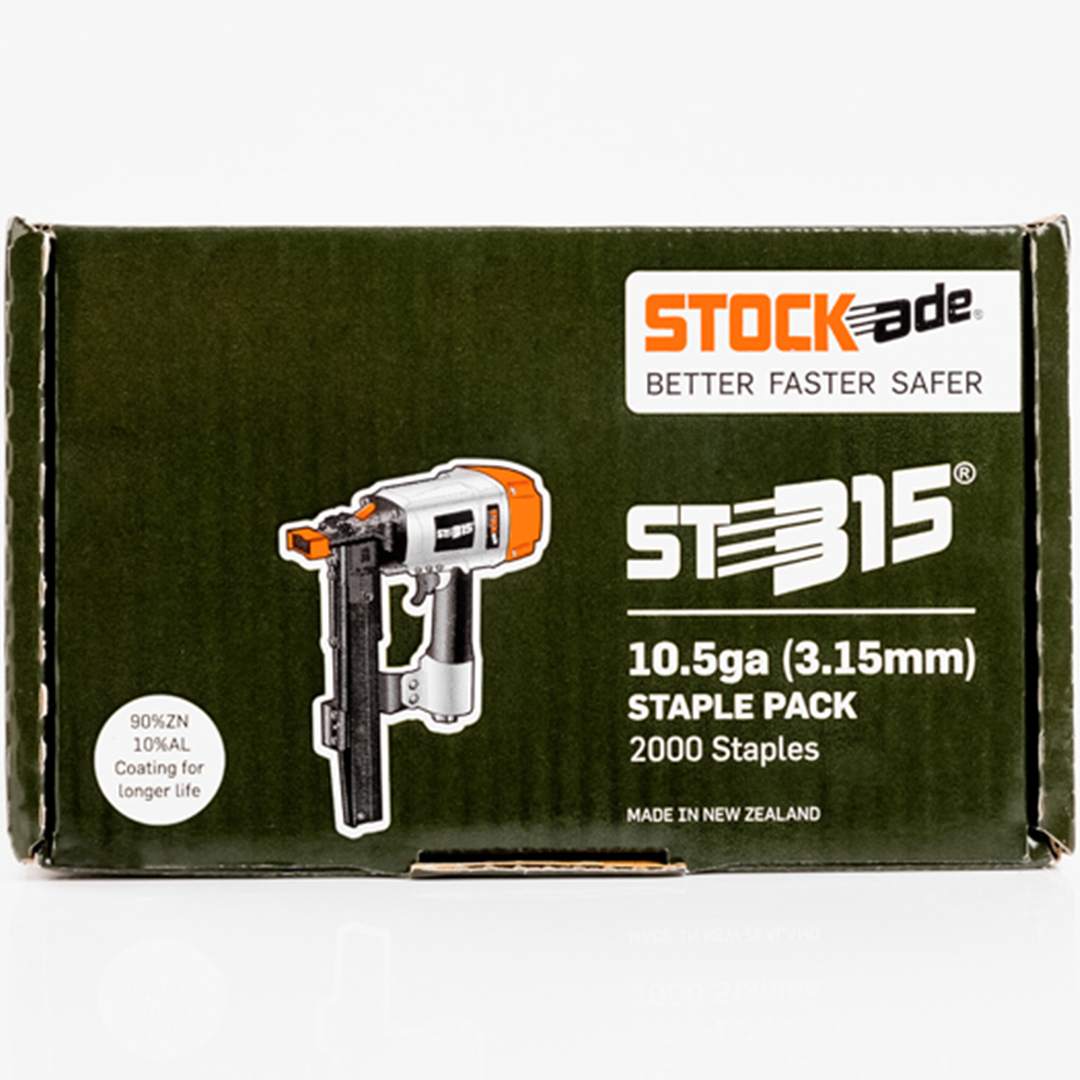 STOCKade Staple 33mm x 3.15mm 2000 Packet