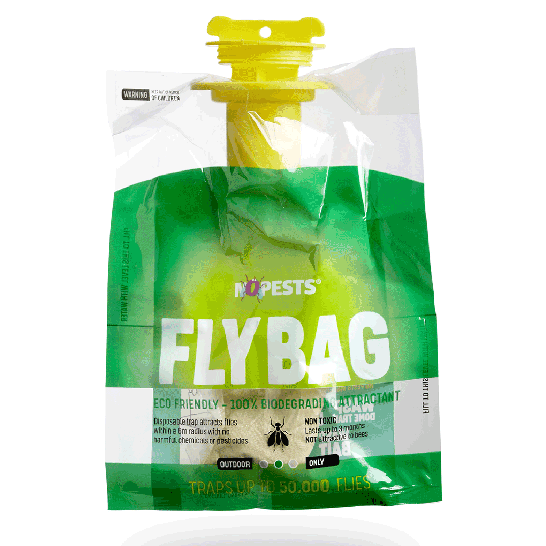 NoPests Disposable Fly Bag Trap