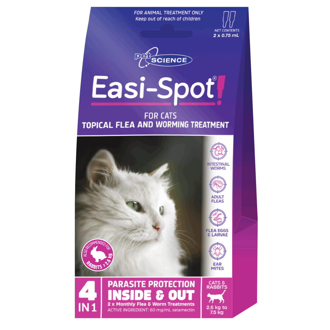 Petscience Easi-Spot Cat 45mg