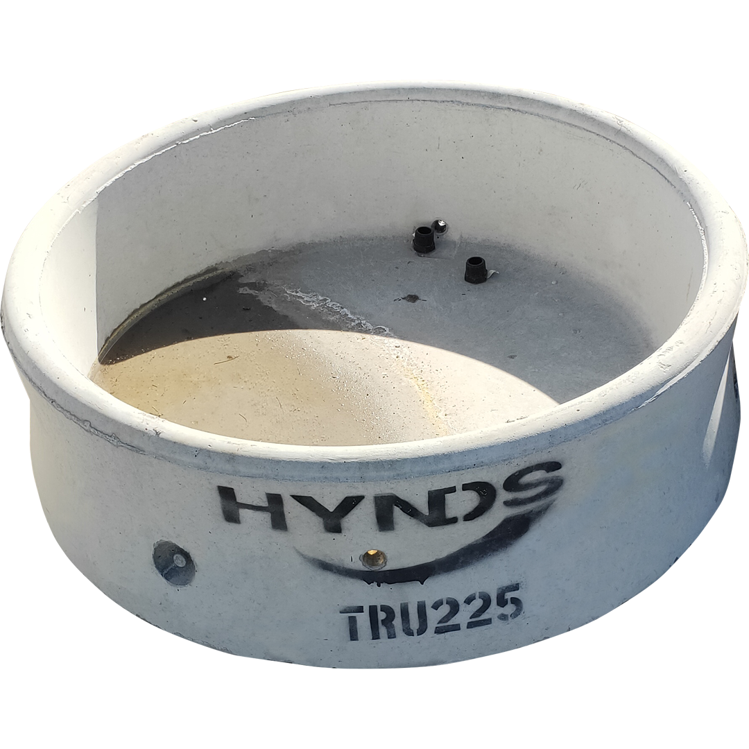 Hynds Concrete Trough Round Unprotected 225L NI
