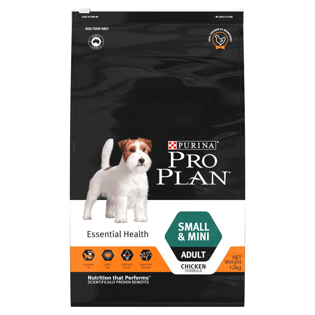 Purina Pro Plan Adult Dog Food Small Breed Chicken 12kg