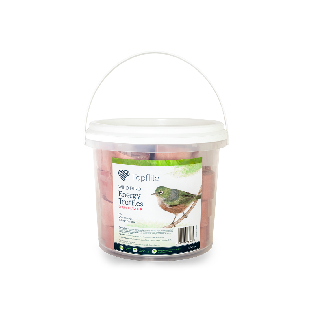 Topflite Wild Bird Truffle Tub Berry 30 Packet