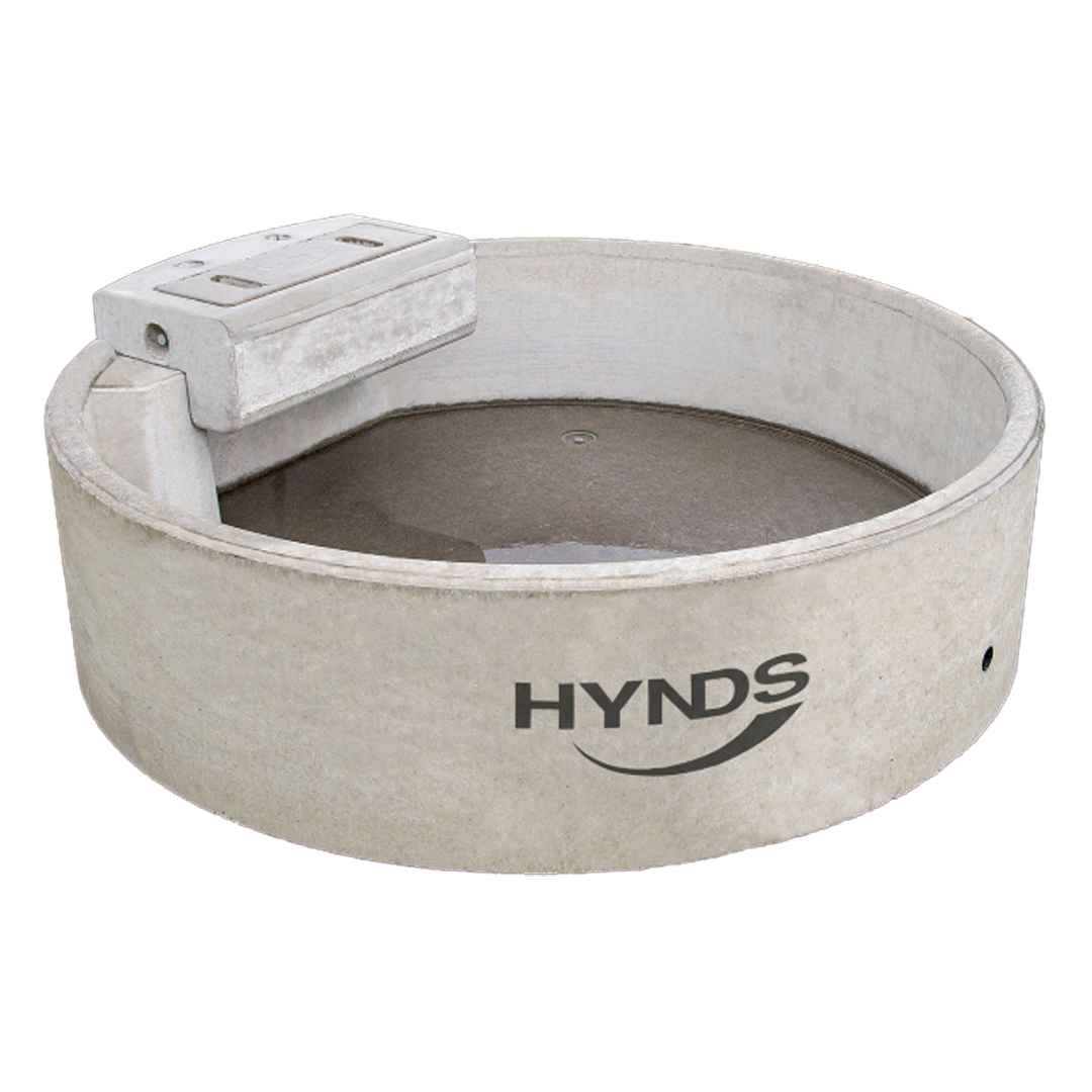 Hynds Pinnacle Concrete Trough Protected 515L Dual Entry NI